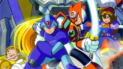 Megaman X4 .